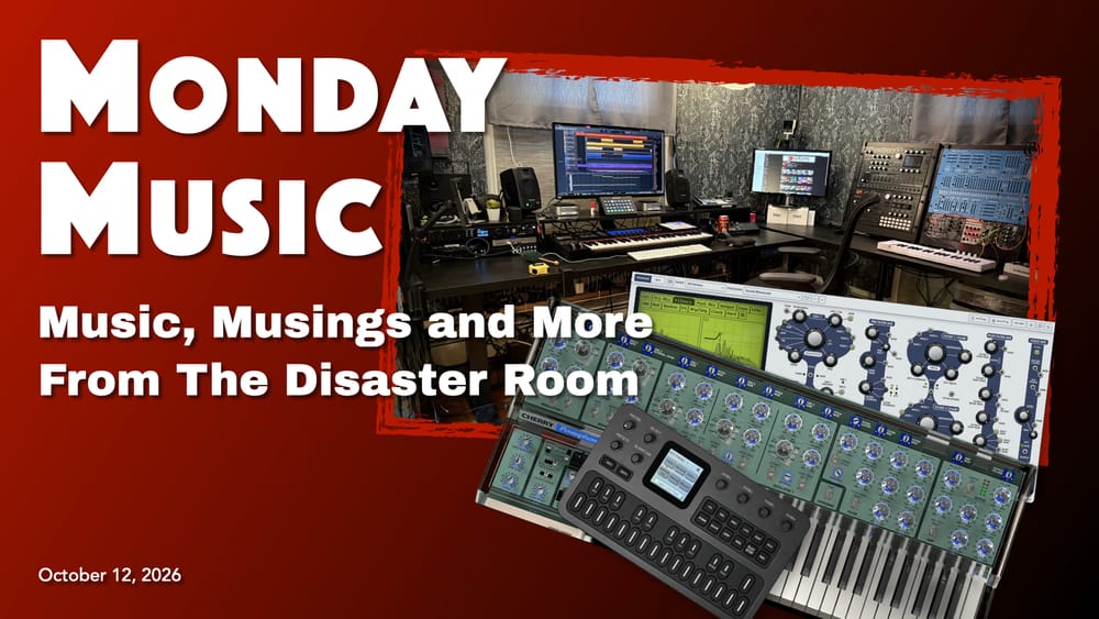 REPLAY: MONDAY MUSIC - October 12, 2026 - And .... We're Back