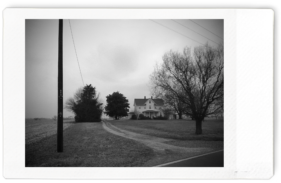 Eastern Shore Farmhouse On A Rainy Saturday Morning