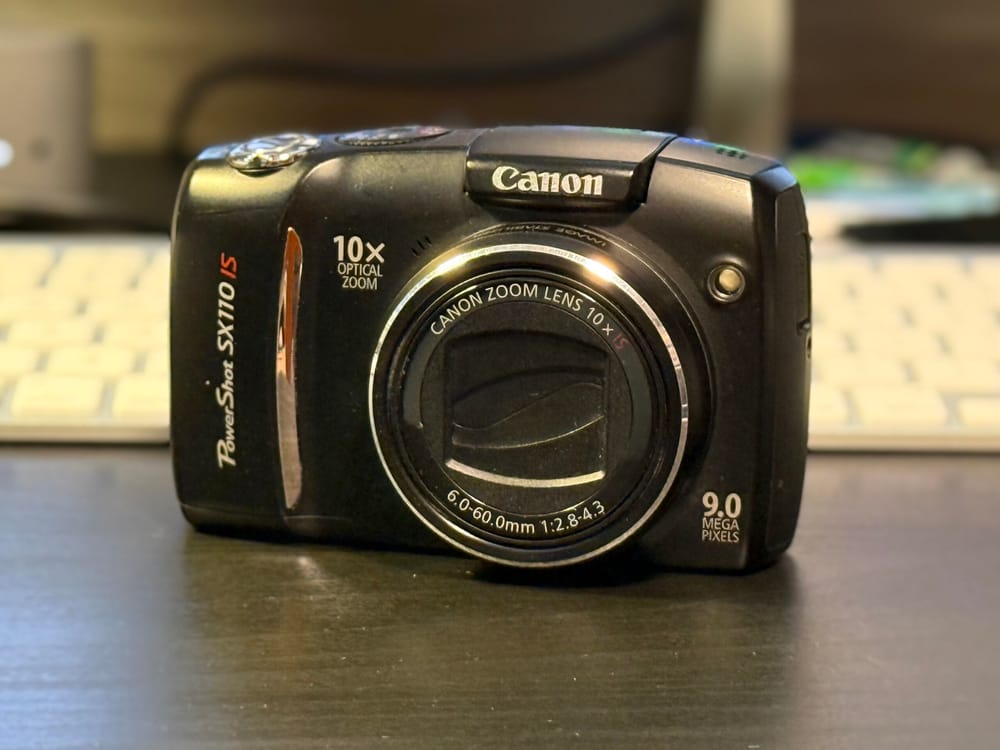 A Camera I Almost Forgot