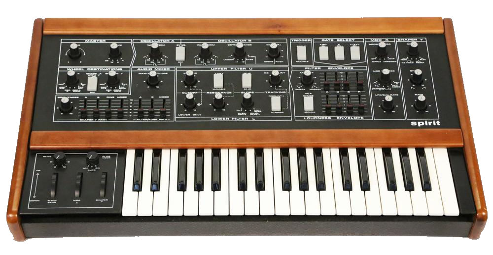 Crumar Spirit: A Fabulous Italian Moog I'll Never Own