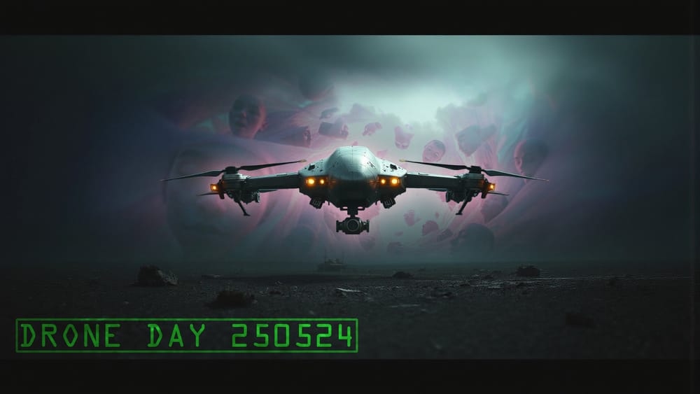 International Drone Day -- 24 May, 2025