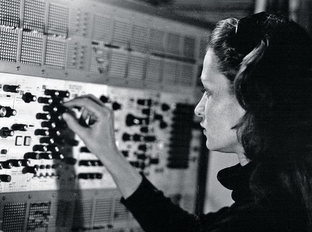 Elaine Radigue -- musique concrete to ARP and beyond