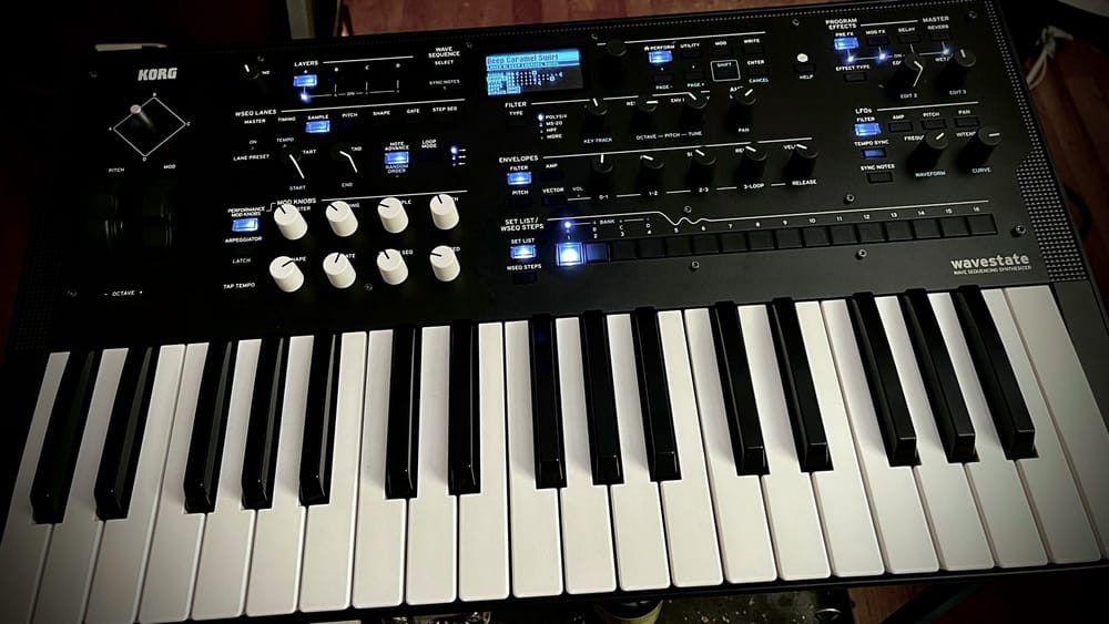 Korgs I've Owned Part 7 -- Wavestate: A Most Versatile Sound Creation Tool