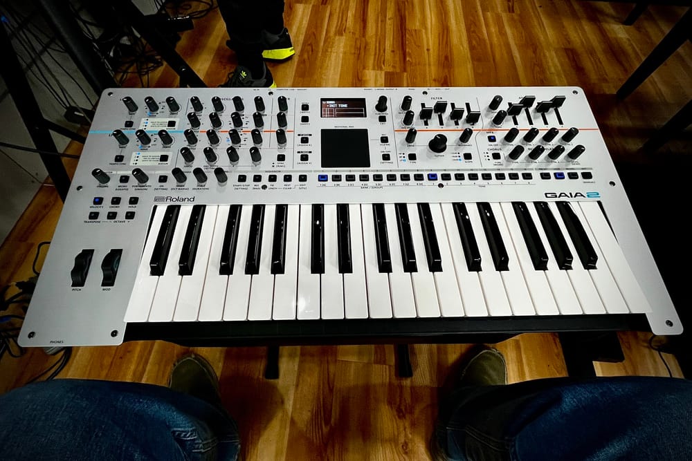 2 GAIAs -- Some Thoughts on Roland's New GAIA 2 Synth