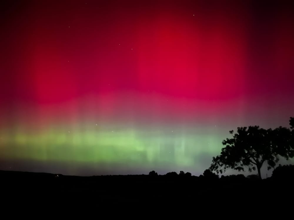 The Aurora Borealis, Maryland Style