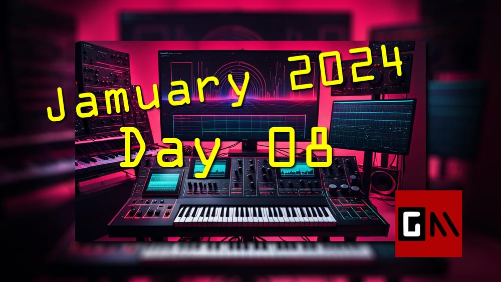 Jamuary 2024 Day Eight