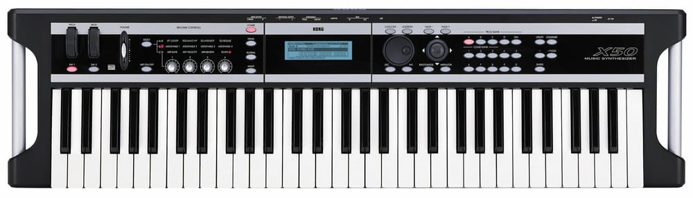 Korgs I've Owned Part 3 -- X50