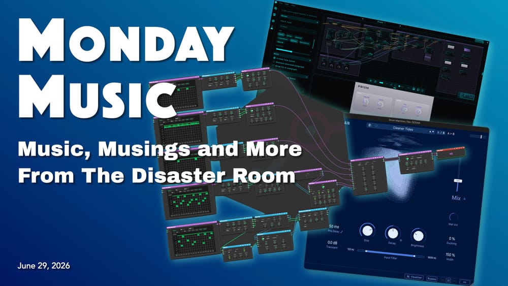 REPLAY: MONDAY MUSIC - June 29, 2026 - Everyone's Got A Twist