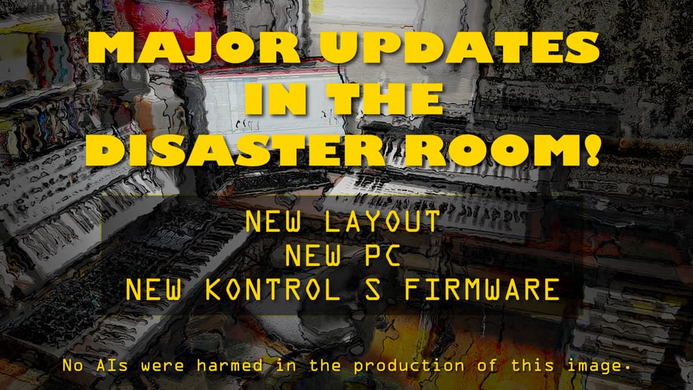 REPLAY: Disaster Room Studio Updates!