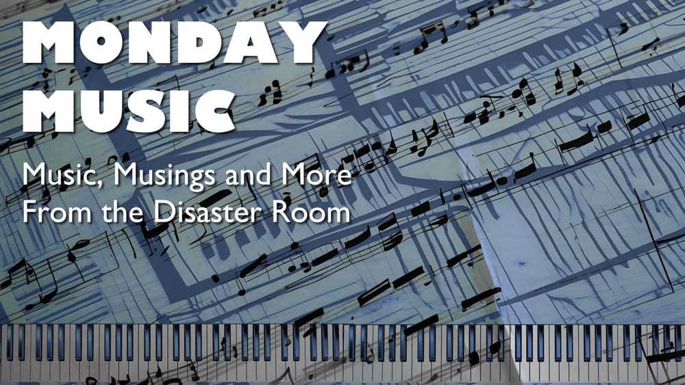 REPLAY: MONDAY MUSIC - Music, Musings and More - October 14, 2024 - Porphyra, Video, Move, and more!