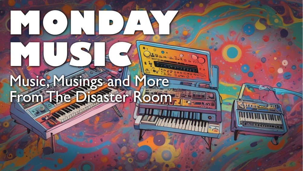 REPLAY: MONDAY MUSIC - Music, Musings and More - November 4, 2024 - Designing a Pulsing Pad, Community