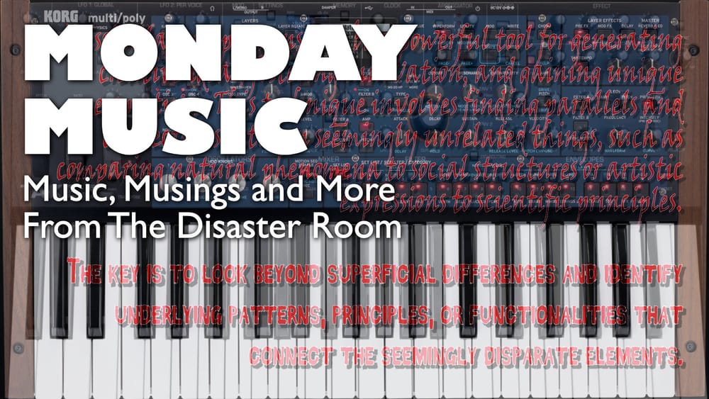 REPLAY: MONDAY MUSIC - Music, Musings and More - January 13, 2025 - Apples vs. Spaghetti?