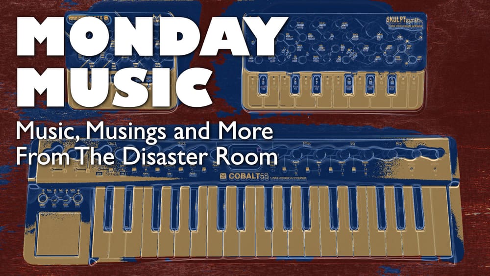 REPLAY: MONDAY MUSIC - Music, Musings and More - March 3, 2025 - Crafting and Skulpting with Cobalt?