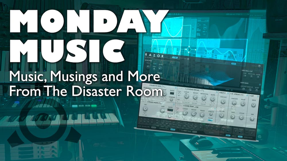 REPLAY: MONDAY MUSIC - July 14, 2025: What's In The Box? NEW Synths are in The Box!
