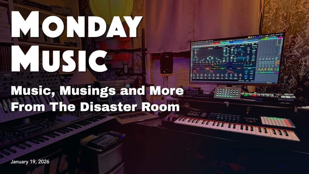 REPLAY: MONDAY MUSIC - January 19, 2026 - Computer Games?