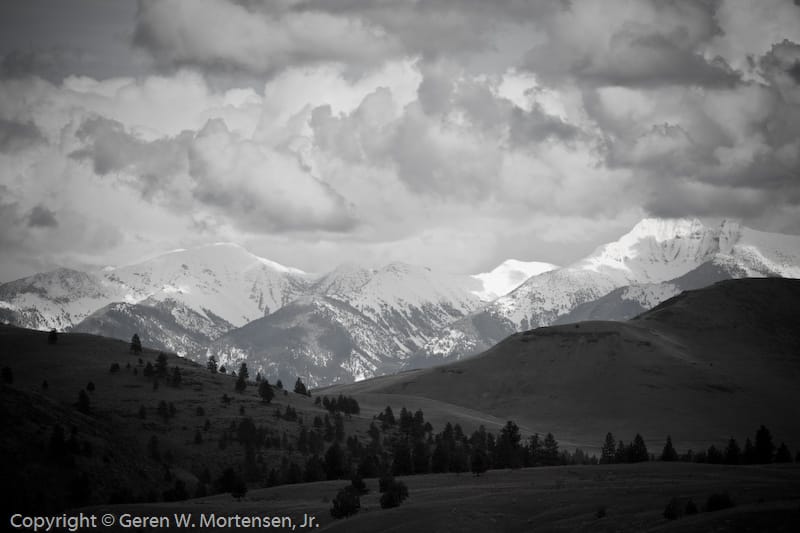 Travels - Montana - April, 2008