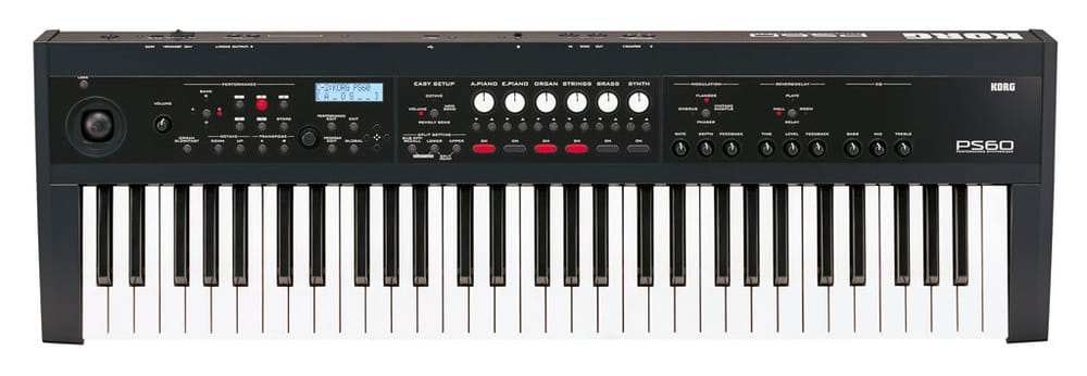 Korgs I've Owned Part 4 -- PS60