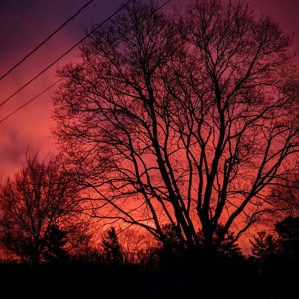 Burnin' Sky