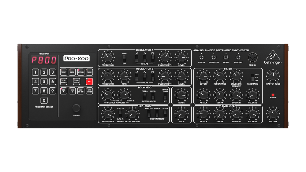 Behringer Pro-800 -- Voice of the Prophets