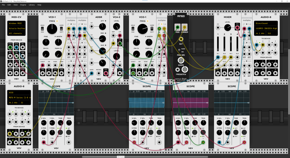 Some [Over]simplified Science of Sound Synthesis - Ring Modulation