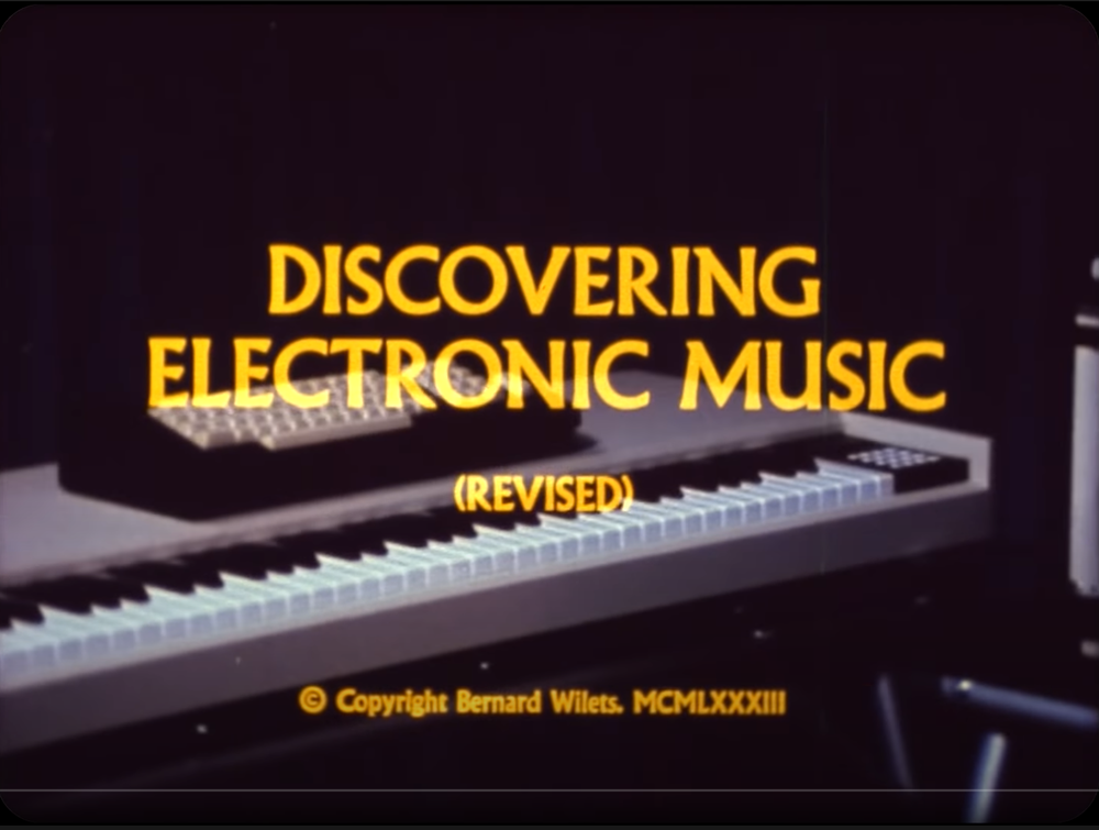 Discovering Electronic Music