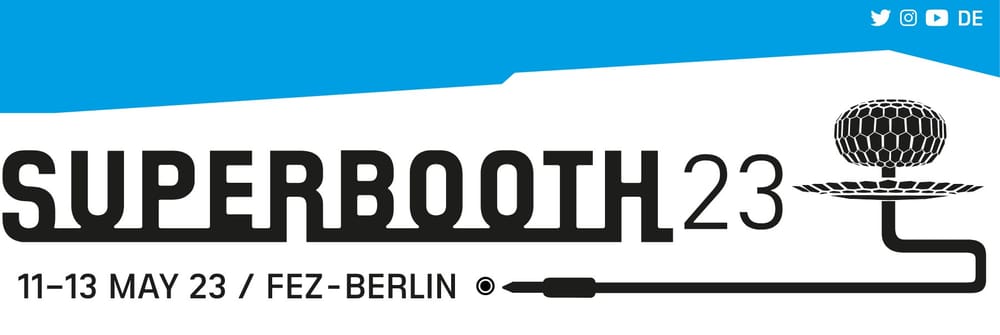 Synth News from Superbooth 2023