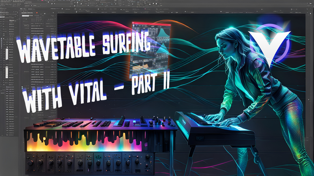 Wavetable Synthesis with Vital -- Part II