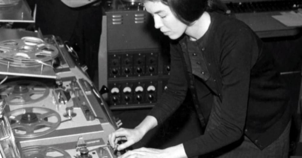 Delia Derbyshire -- The Sound Behind Dr. Who