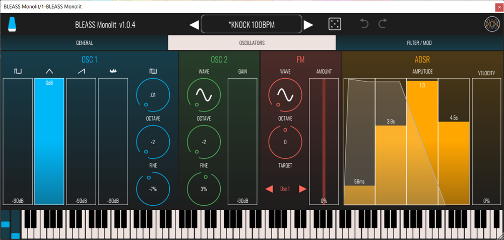 Monolit -- Free VST from BLEASS