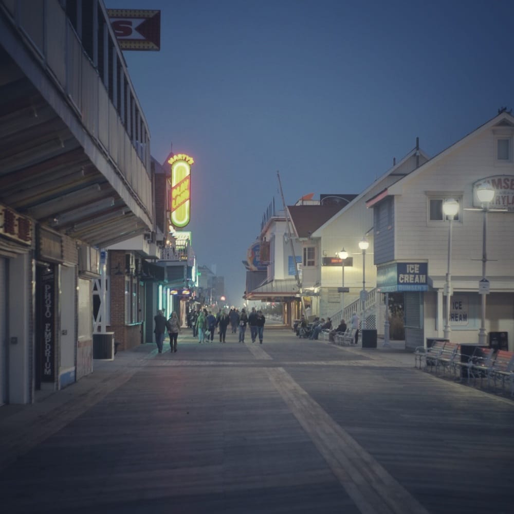 Boxing Day On The Boardwalk