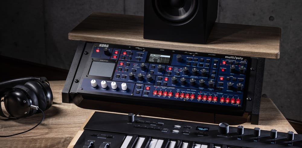 Korg to Add Rack and VST Versions of multi/poly